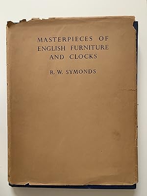 Masterpieces of English Furniture and Clocks