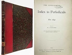 THE COOPERATIVE INDEX TO PERIODICALS FOR 1891 WITH THE COOPERATION OF MEMBERS OF THE AMERICAN LIB...