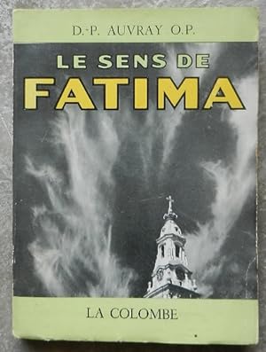 Le sens de Fatima.