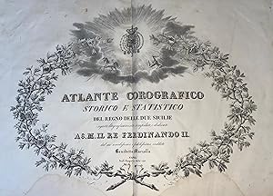 Atlante corografico storico e statistico del Regno delle Due Sicilie