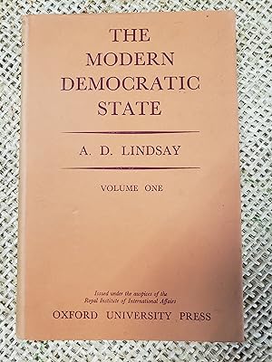 The Modern Democratic State - Volume One