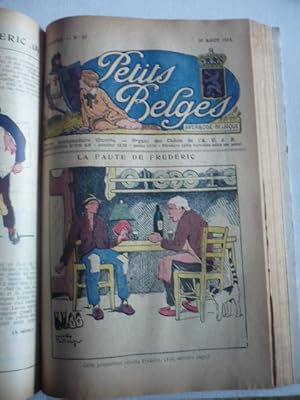 Petits Belges - 12e année - du numéro 5 au numéro 50 - 1931 - Les aventures de Zim et Boum (pasti...