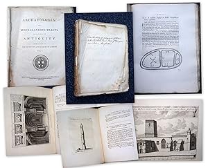 Archaeologia, or Miscellaneous Tracts Relating to Antiquity. Vol. 1. 1770.