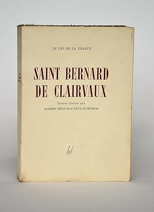 Saint Bernard De Clairvaux