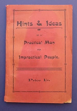 Hints & Ideas By a Practical Man for Impractical People ( Painting & Decorating )