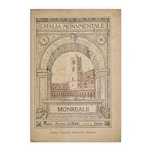 L'italia monumentale - Monreale
