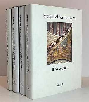 Storia dell'Ambrosiana (4 volumi)