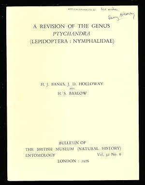 A revision of the genus Ptychandra (Lepidoptera: Nymphalidae)