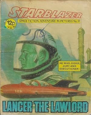 Starblazer #9: Lancer The Lawlord