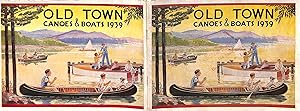 Old Town Canoes & Boats 1939 Catalogue
