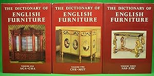 The Dictionary of English Furniture Volumes 1-3