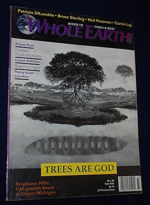 Whole Earth Review, No. 80: Fall 1993