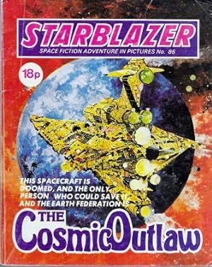 Starblazer #86: The Cosmic Outlaw