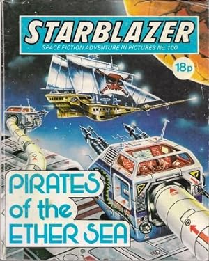 Starblazer #100: Pirates Of The Ether Sea