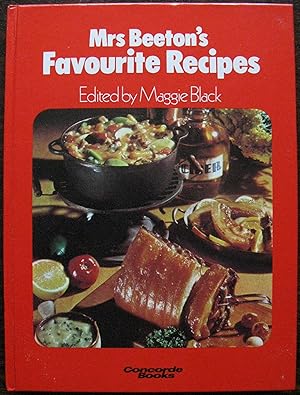 Favourite Recipes (Concorde Books)