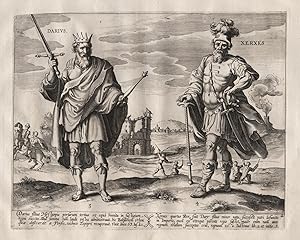 "Darius / Xerxes" - Two Kings of Persia / Darius Xerxes / Bibel Bible