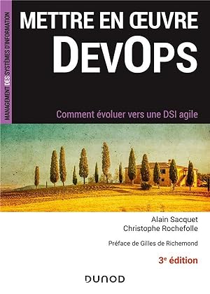 mettre en oeuvre DevOps ; comment évoluer vers une DSI agile (3e édition)