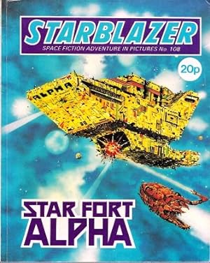 Starblazer #108: Star Fort Alpha