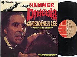 "HAMMER presents DRACULA" / Narrated by Christopher LEE d'après le roman de Bram STOKER avec intr...