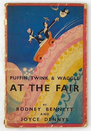 Puffin, Twink & Waggle at the Fair