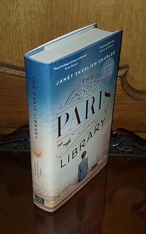 The Paris Library - **Signed** - 1st/1st