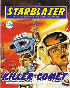 Starblazer #120: Killer Comet