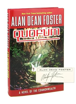 Quofum: A Novel of the Commonwealth [Signed]