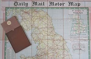 Daily Mail Milestone Motor Map: England (North Section and South Section together in slipcase)