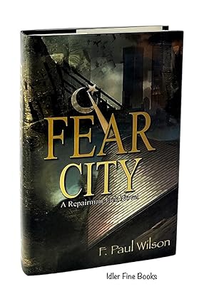 Fear City: Repairman Jack: The Early Years, Trilogy Book Three