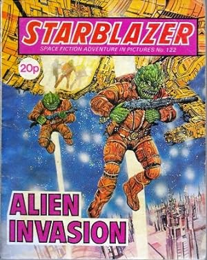 Starblazer #122: Alien Invasion