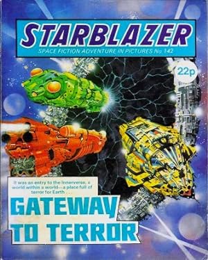 Starblazer #142: Gateway To Terror