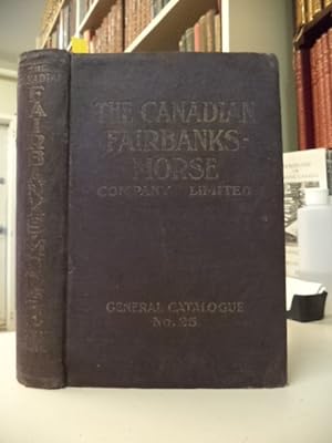 The Canadian Fairbanks - Morse Company Limited. General Catalog No. 25