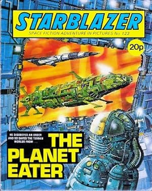 Starblazer #123: The Planet Eater