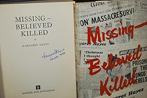 Missing Believed Killed (Signed Copy)
