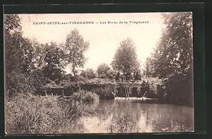 Carte postale Saint-Seine-sur-Vingeanne, Les Rives de la Vingeanne