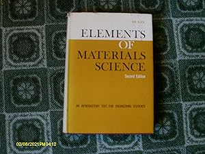 Elements of Material Science