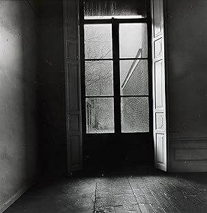 Interior, Gelatin Silver Print, (Stamped)