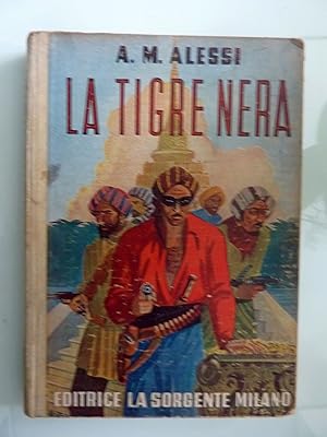 LA TIGRE NERA Romanzo