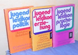 3 Bände Jugendlexikon - Einfache Antworten auf schwierige Fragen (rororo Handbuch): Psychologie +...