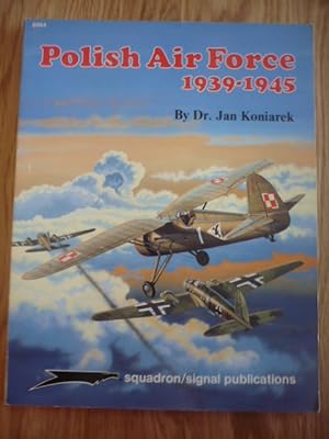 Polish Air Force 1939-1945 - Squadron/Signal publications Aircraft NO. 39