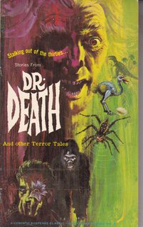 STORIES FROM DOCTOR DEATH and Other Terror Tales: Doctor Death No. 4
