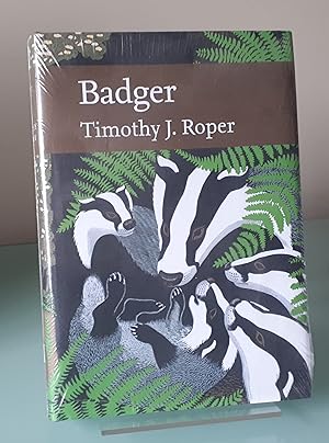 Badger: No. 114 (Collins New Naturalist Library)
