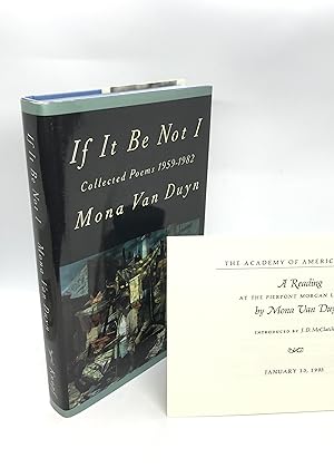 If It Be Not I: Collected Poems 1959-1982 (Signed First Edition)