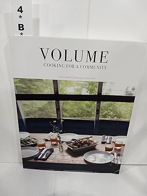 Volume: Cooking for a Community (SIGNED)