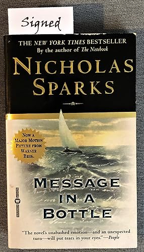 Message in a Bottle (signed)