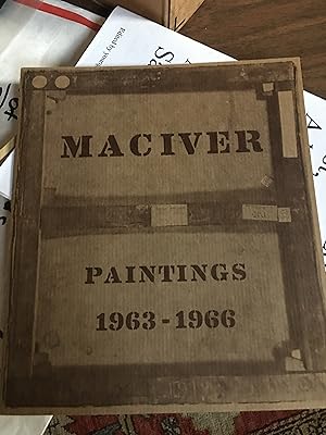 Loren MacIver. Paintings Pastels Drawings 1966