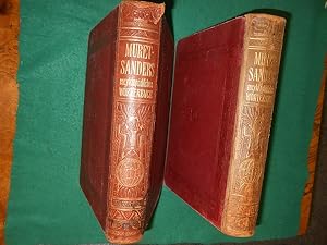 MURET-SANDERS. (Kleine Ausgabe). 2 Bände. Enzyklopädisches Englisch-Deutsches und Deutsch-Englisc...