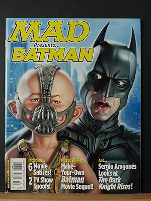 Mad Presents Batman