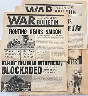 War Bulletin [5 issues]