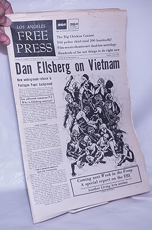 Los Angeles Free Press: vol. 8 #41, #377, Oct 8-14 1971. "Dan Ellsberg on Vietnam;" [Headline]